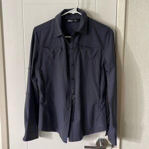 Gorgeous Deep Purple REI Sunshirt